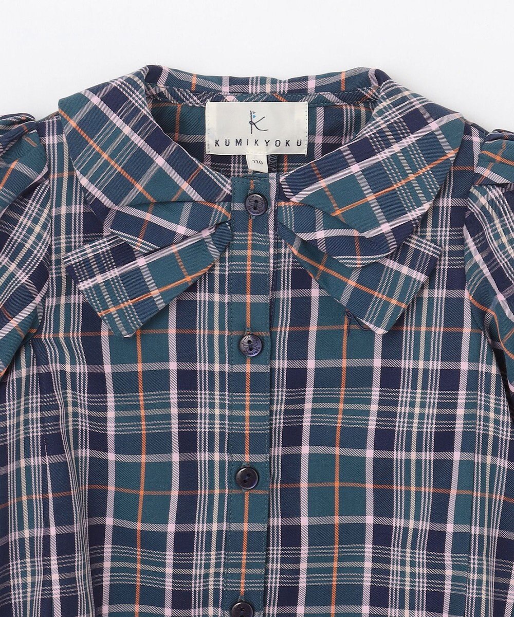 組曲 KIDS 【110-140cm】ブリティッシュ ブラウス 