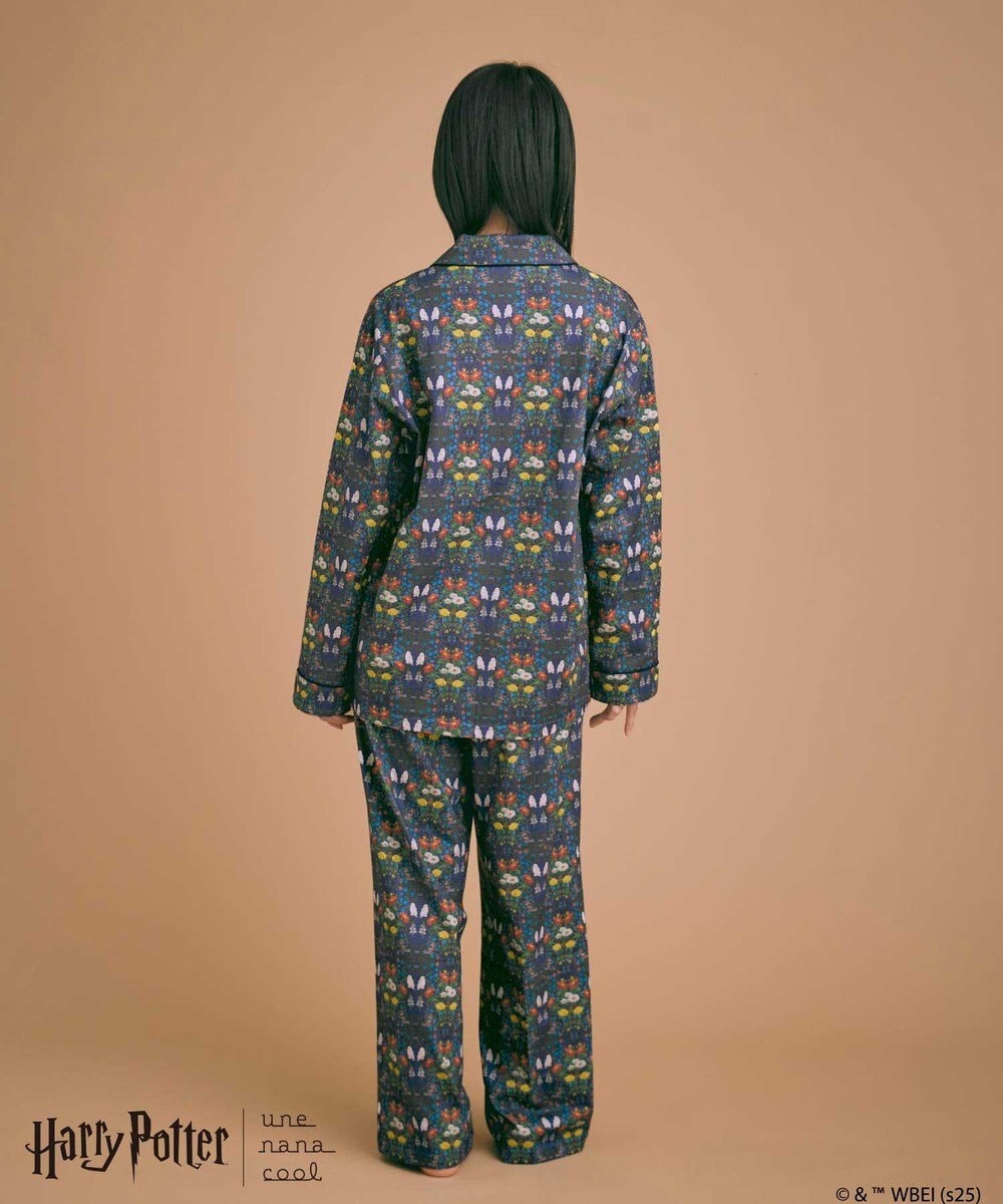 une nana cool 【ハリー・ポッターコラボ】【綿100%】開襟パジャマ 