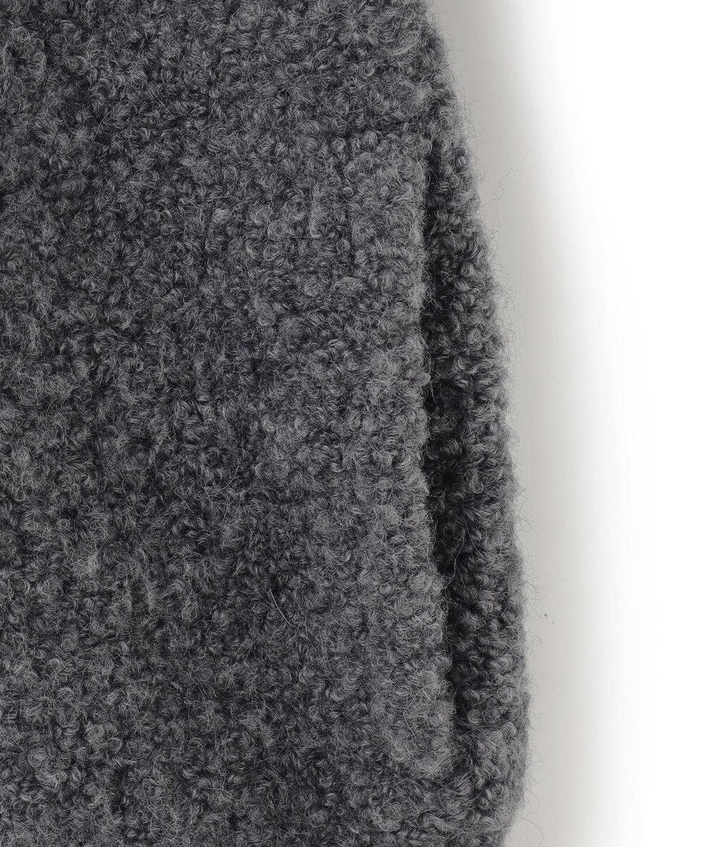 23区 【洗える】ブークレニット ブルゾン 