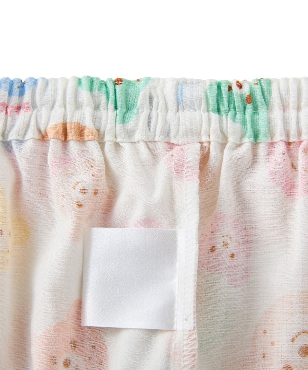 MIKI HOUSE HOT BISCUITS 【80-120cm】総柄 甚平スーツ 