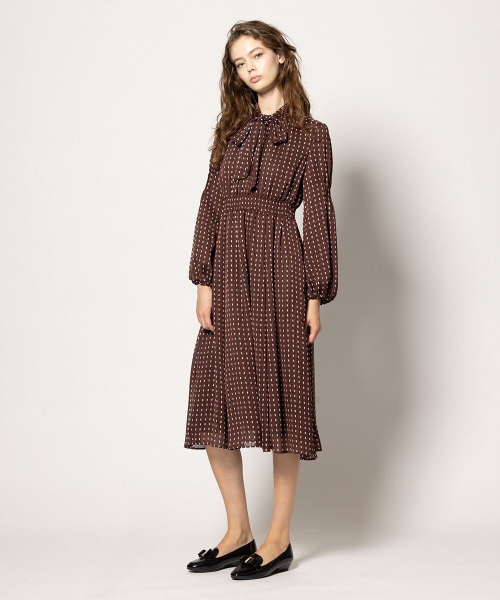 TOCCA 【ヨンア×大人百花×TOCCAコラボ・00サイズあり・洗える】ALLURING BEAUTY ドレス 