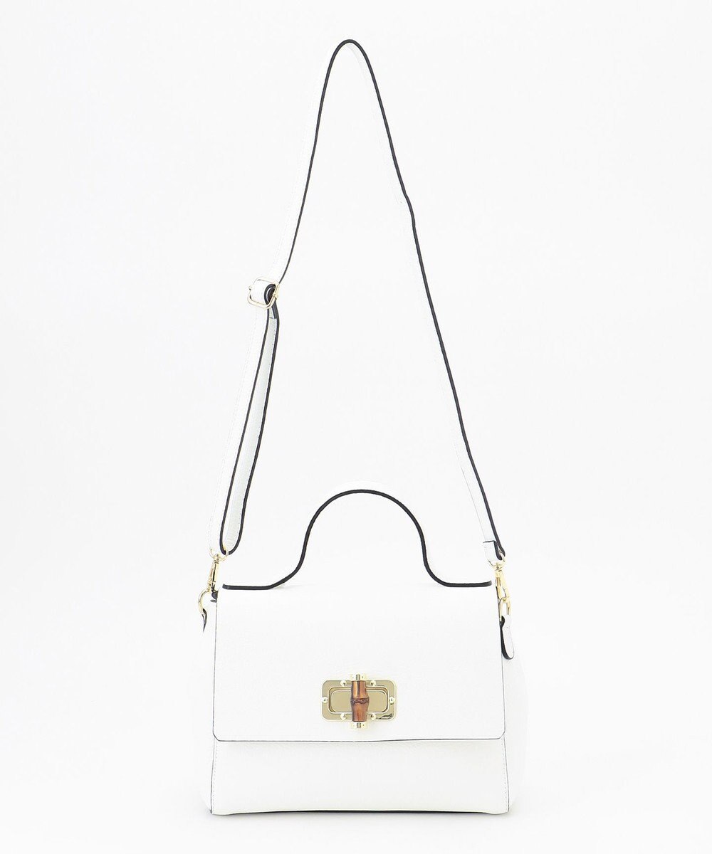 GRACE CONTINENTAL ROBERTA　PRIANIワンハンドルバッグ 