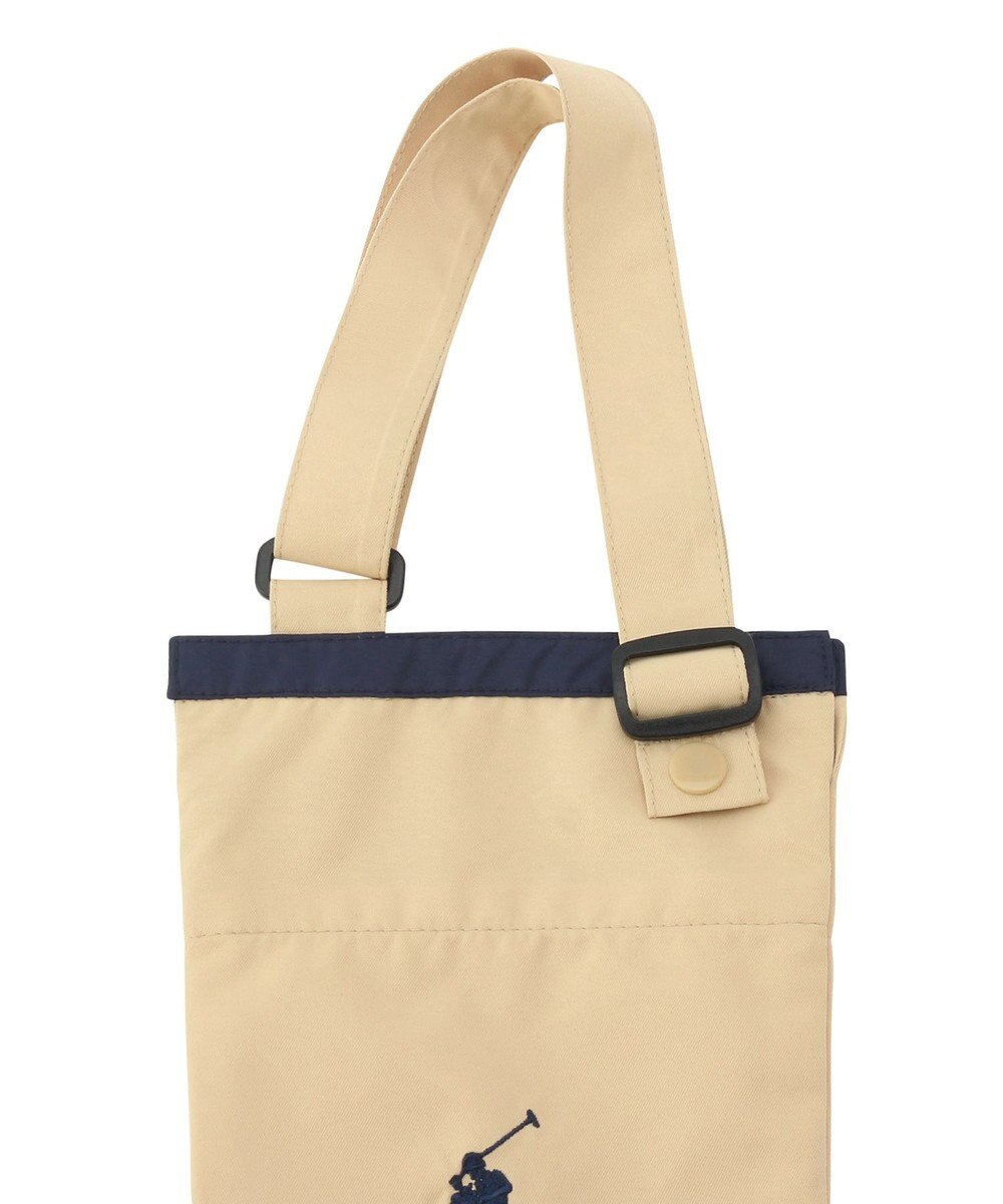 MOONBAT POLO RALPH LAUREN 傘袋 長折兼用 ポロポニー刺繍 吸水生地 