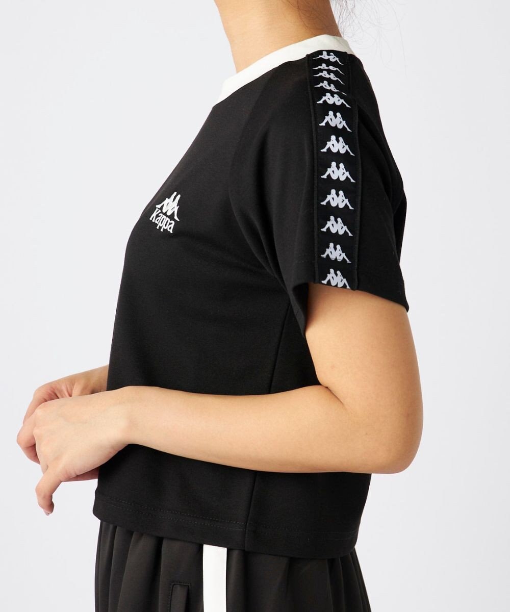 OP／FILA 【Kappa】バンダテープ ラグラン Tシャツ 
