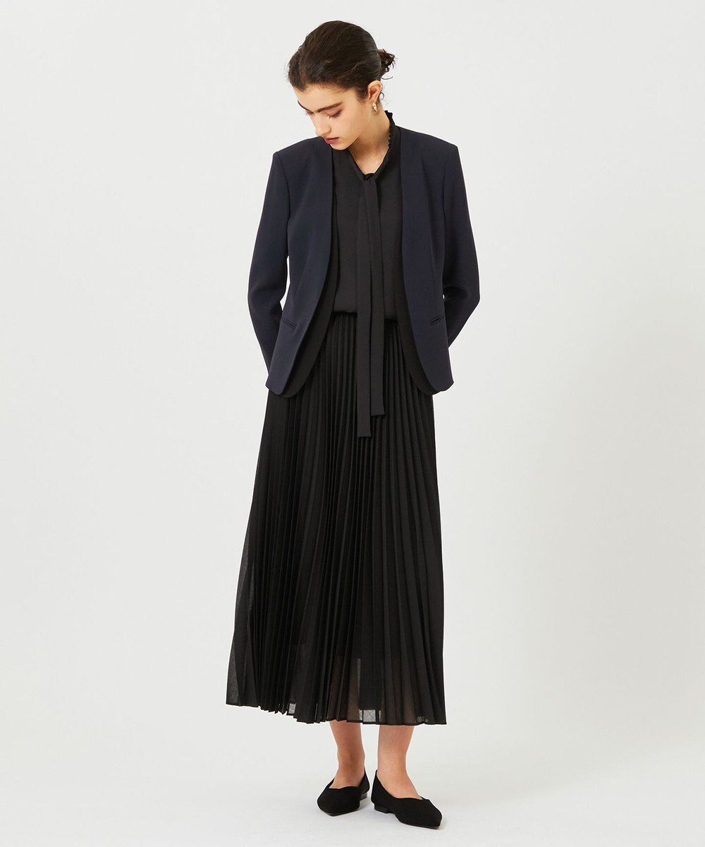 BEIGE， 【L-size】CINDY / ダブルカラージャケット 