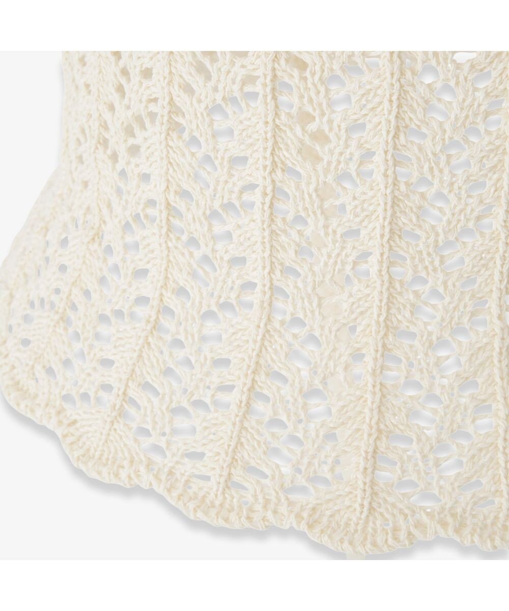 林八百吉商店 un chapeau スカラップサーモハット 