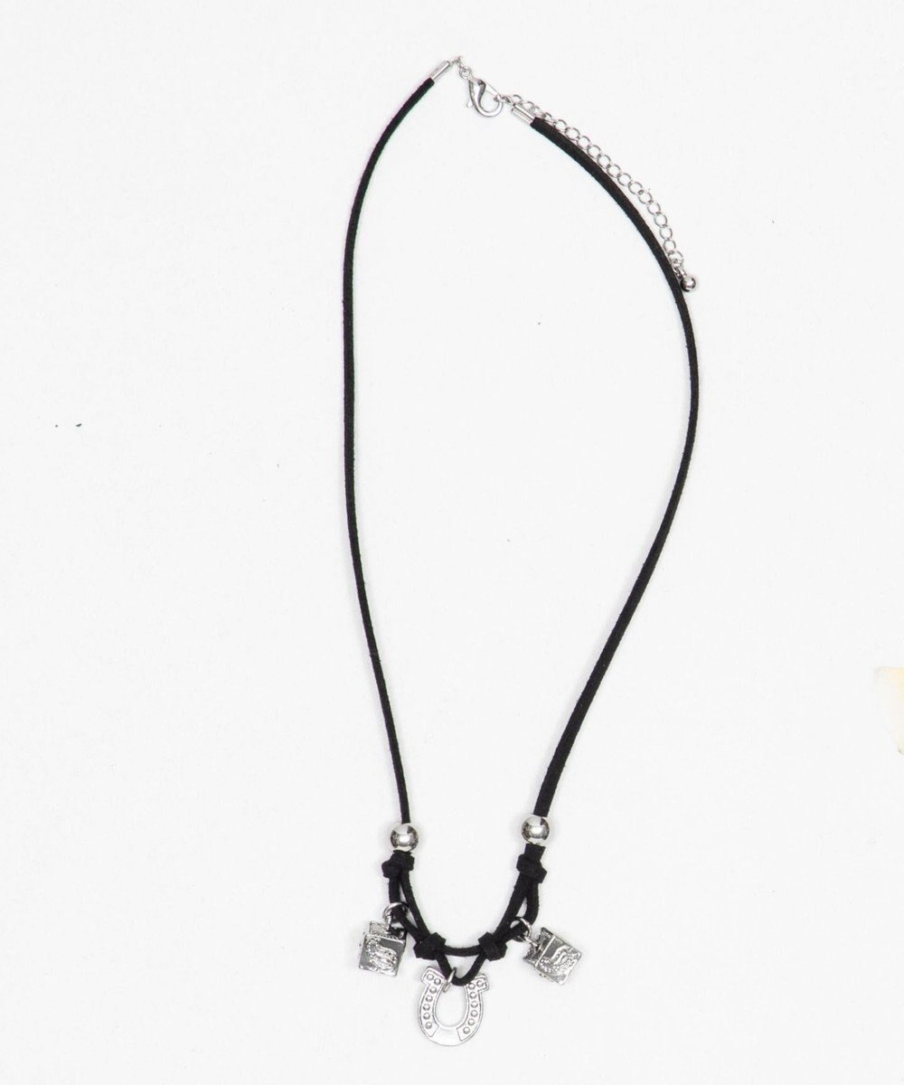 WEGO Lモチーフパーツコードネックレス 