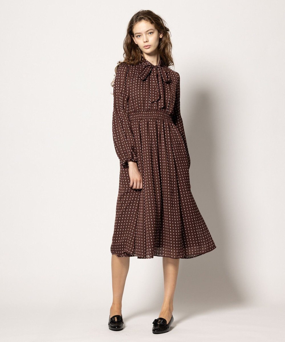 TOCCA 【ヨンア×大人百花×TOCCAコラボ・00サイズあり・洗える】ALLURING BEAUTY ドレス 