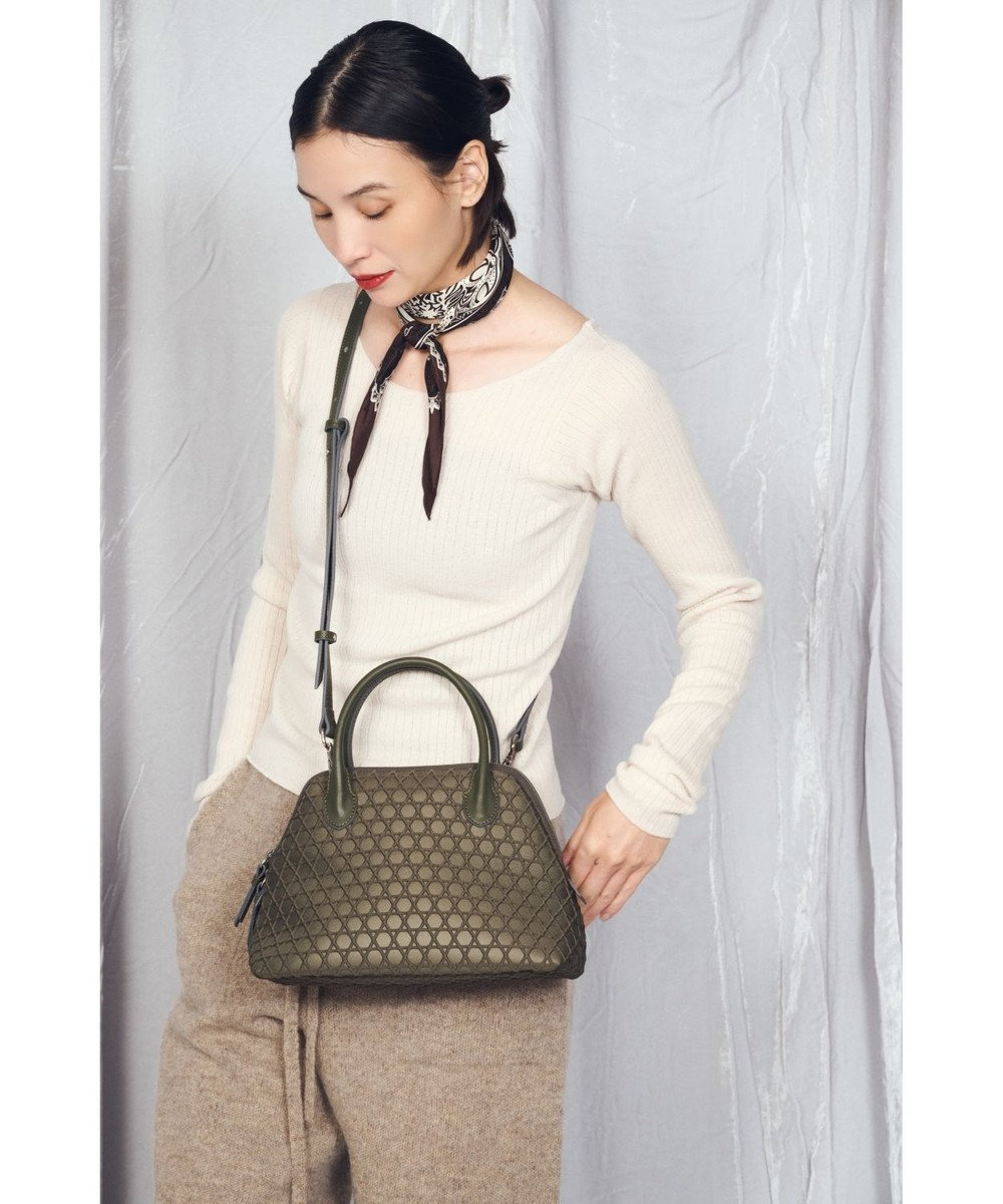 MIYABIYA 【撥水加工】篭目柄エンボスボンディングブガッティ 