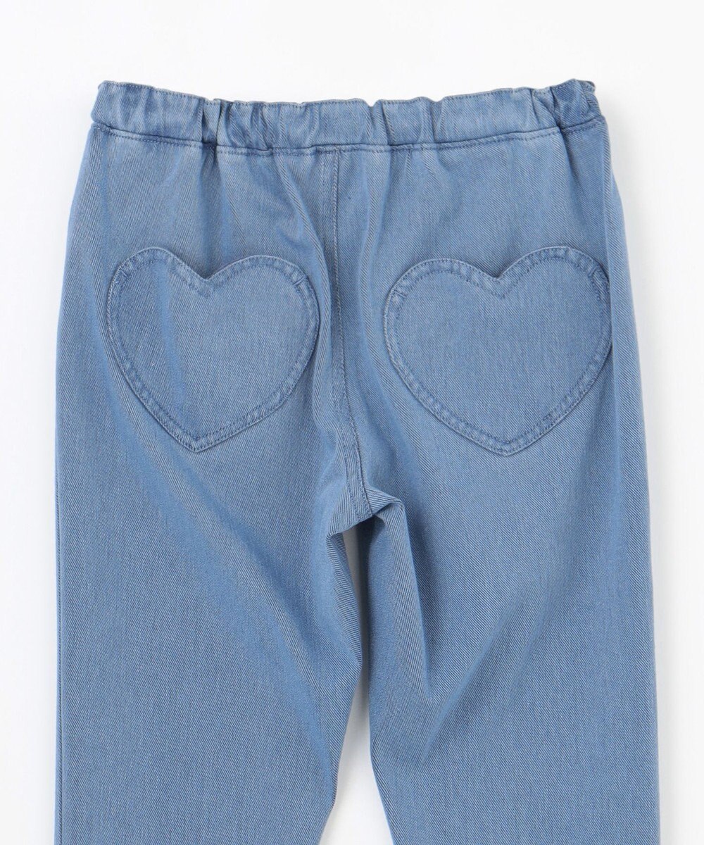 ANY KIDS カットデニム ガーリーパンツ 