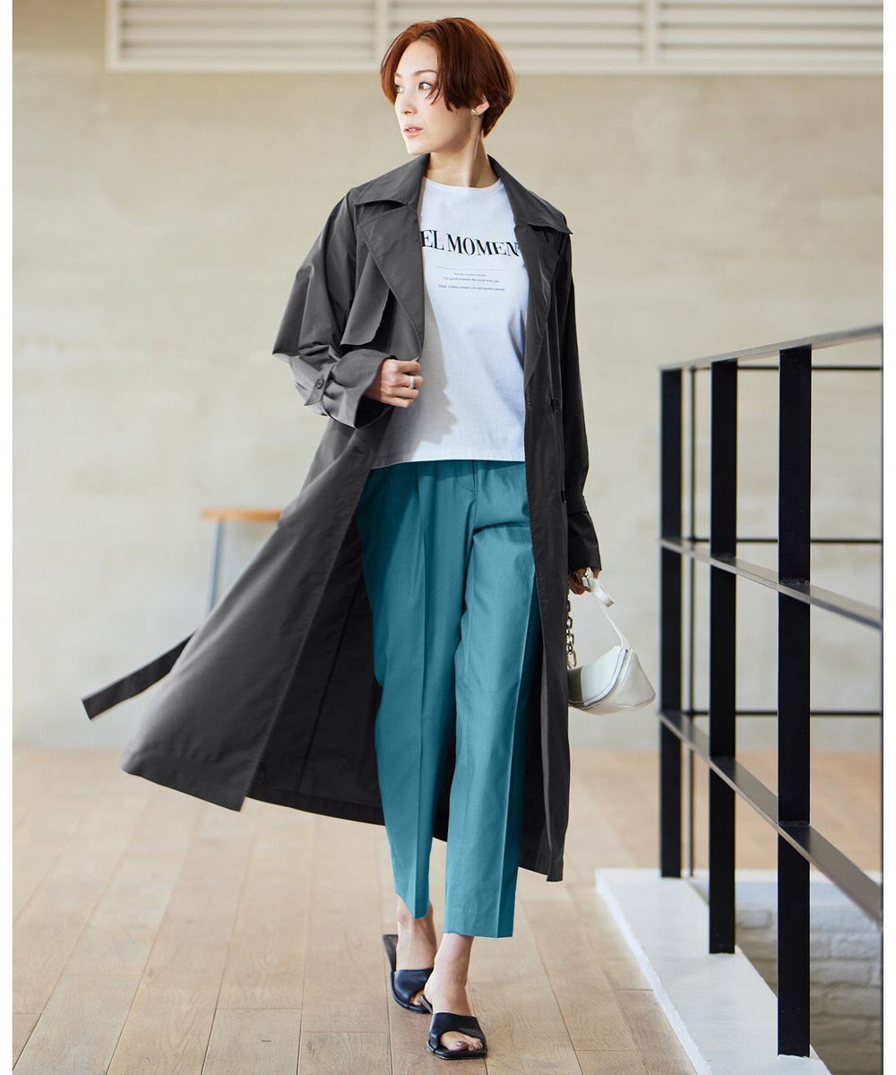 ICB メモリートレンチ コート 