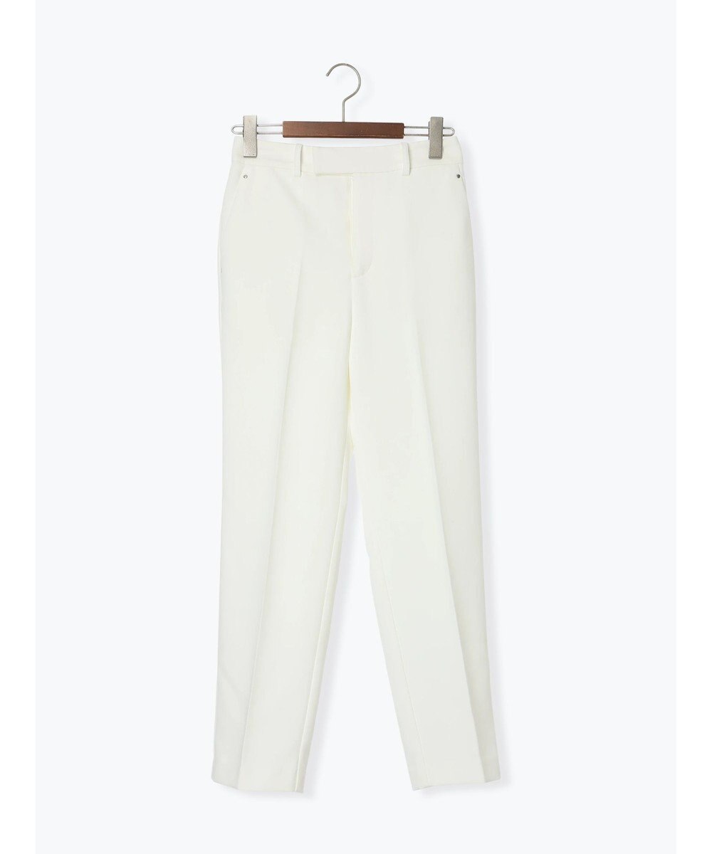 Te chichi ダブルクロスペンシルパンツ《2025winter catalog item》 