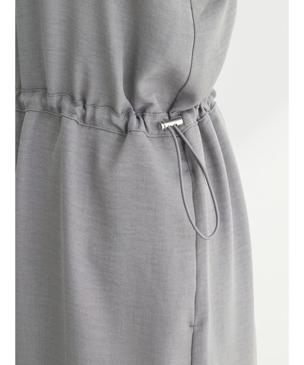 Green Parks 冷やっとすずやかウエストドロストサロペット 