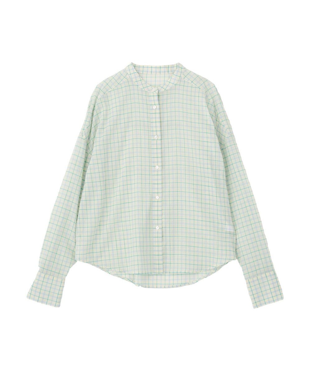 earth music&ecology 【予約】【綿100％】SET2点エプロンライクビスチェ＋シャツ 