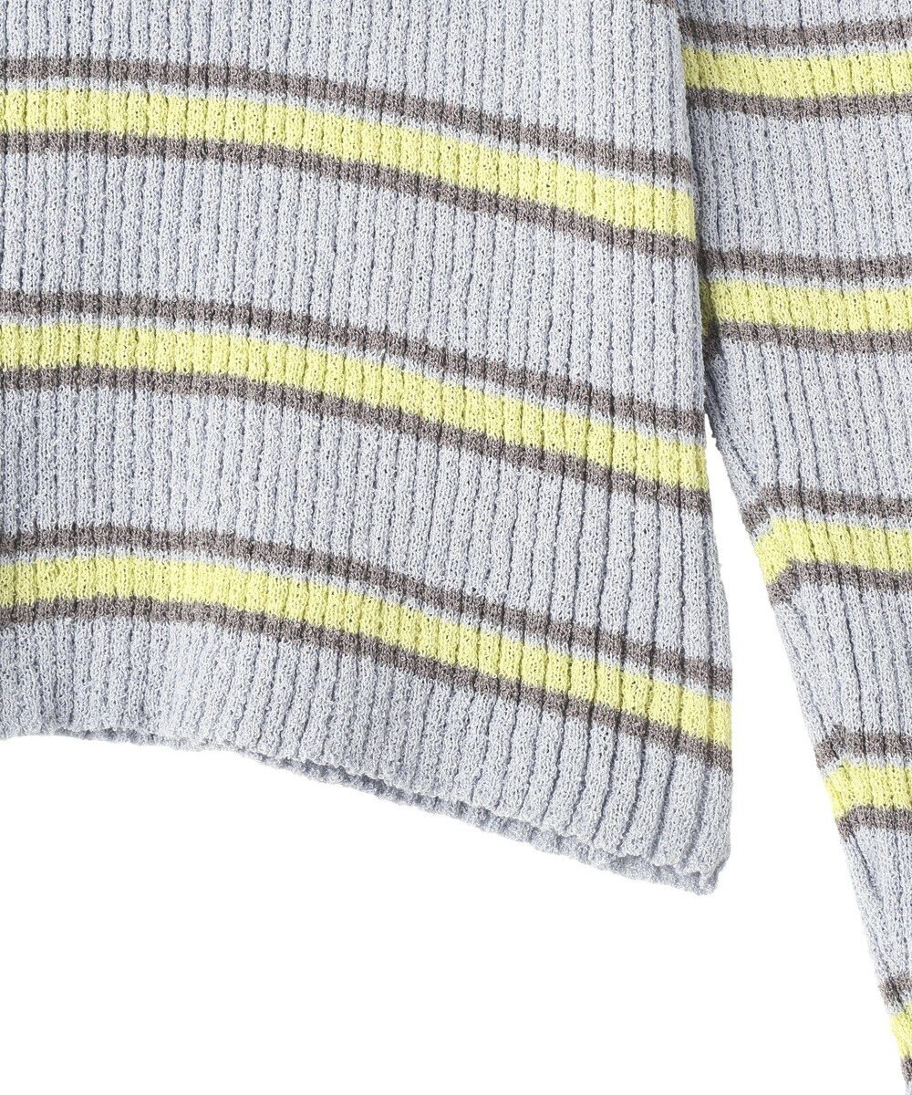 CRAFT STANDARD BOUTIQUE 2点セット/ベスト＋ハーフボタンリブニットトップ 