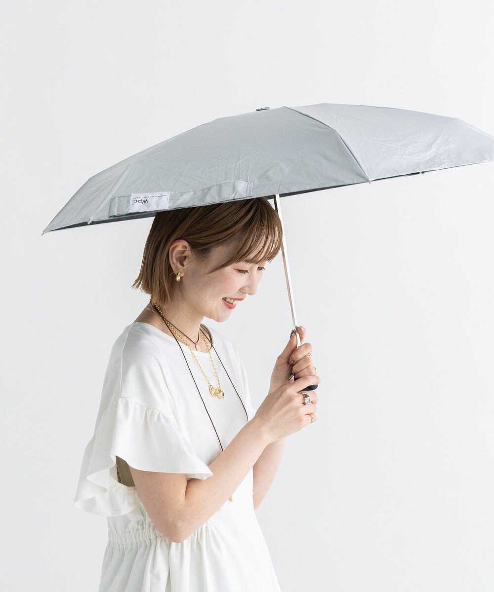 AMERICAN HOLIC 【AH×Wpc.】ポーチ付き折りたたみ傘 