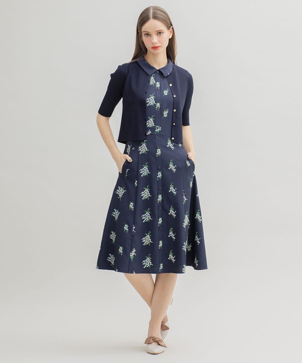 TOCCA 【洗える！】LILY OF THE VALLEY ドレス 