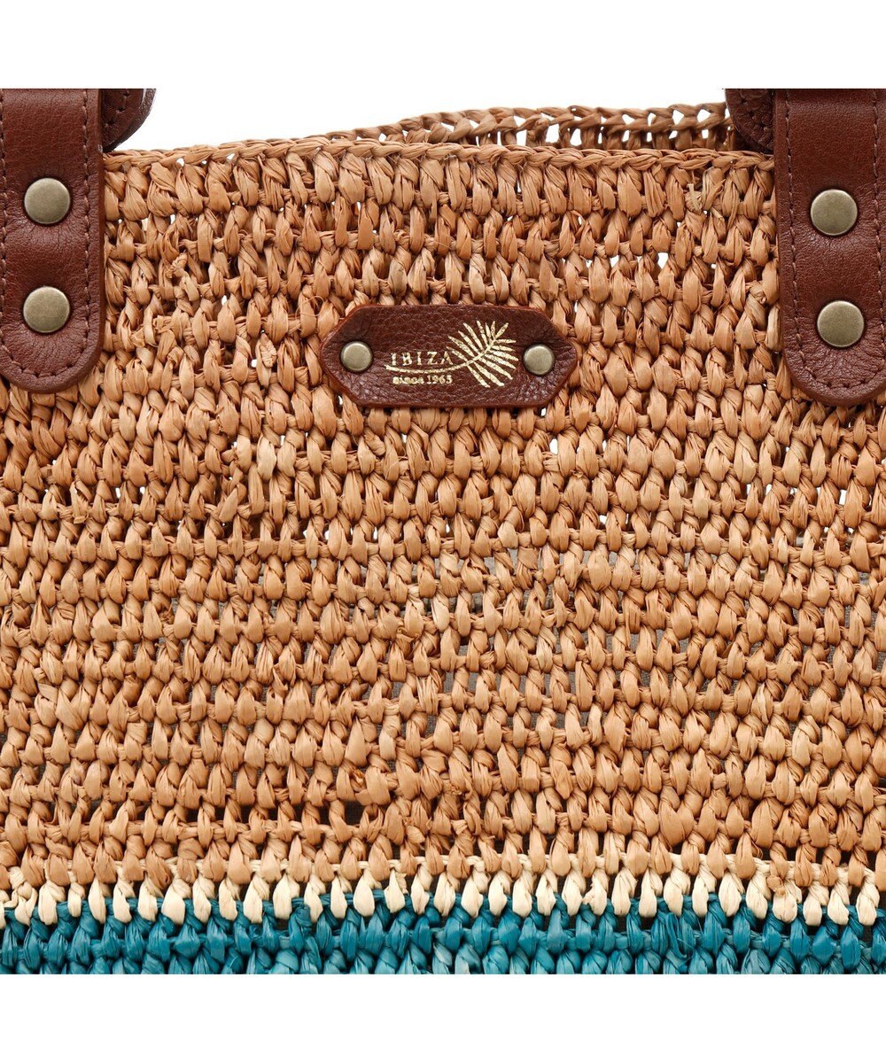 IBIZA ラフィア　ハンドバッグ 