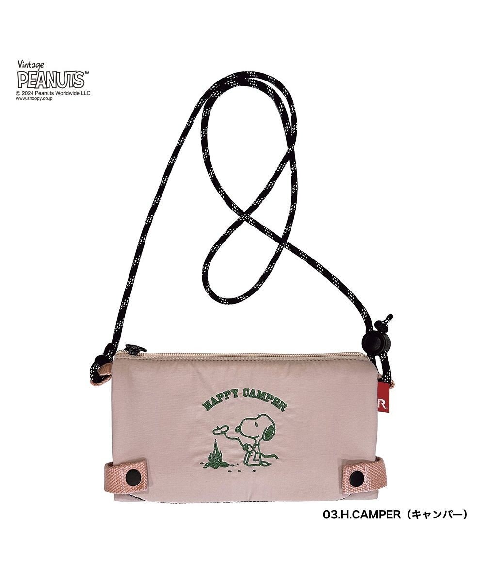 ROOTOTE 8608【スヌーピー:簡易保冷】IP.サーモキーパー.サコッシュ.ピーナッツ-9B 