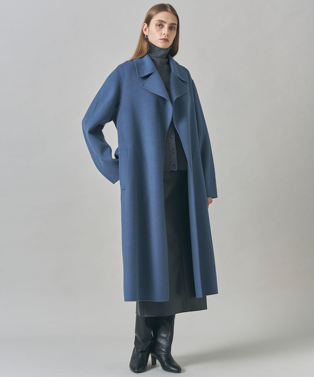 ICB WoolRever  ロングコート 