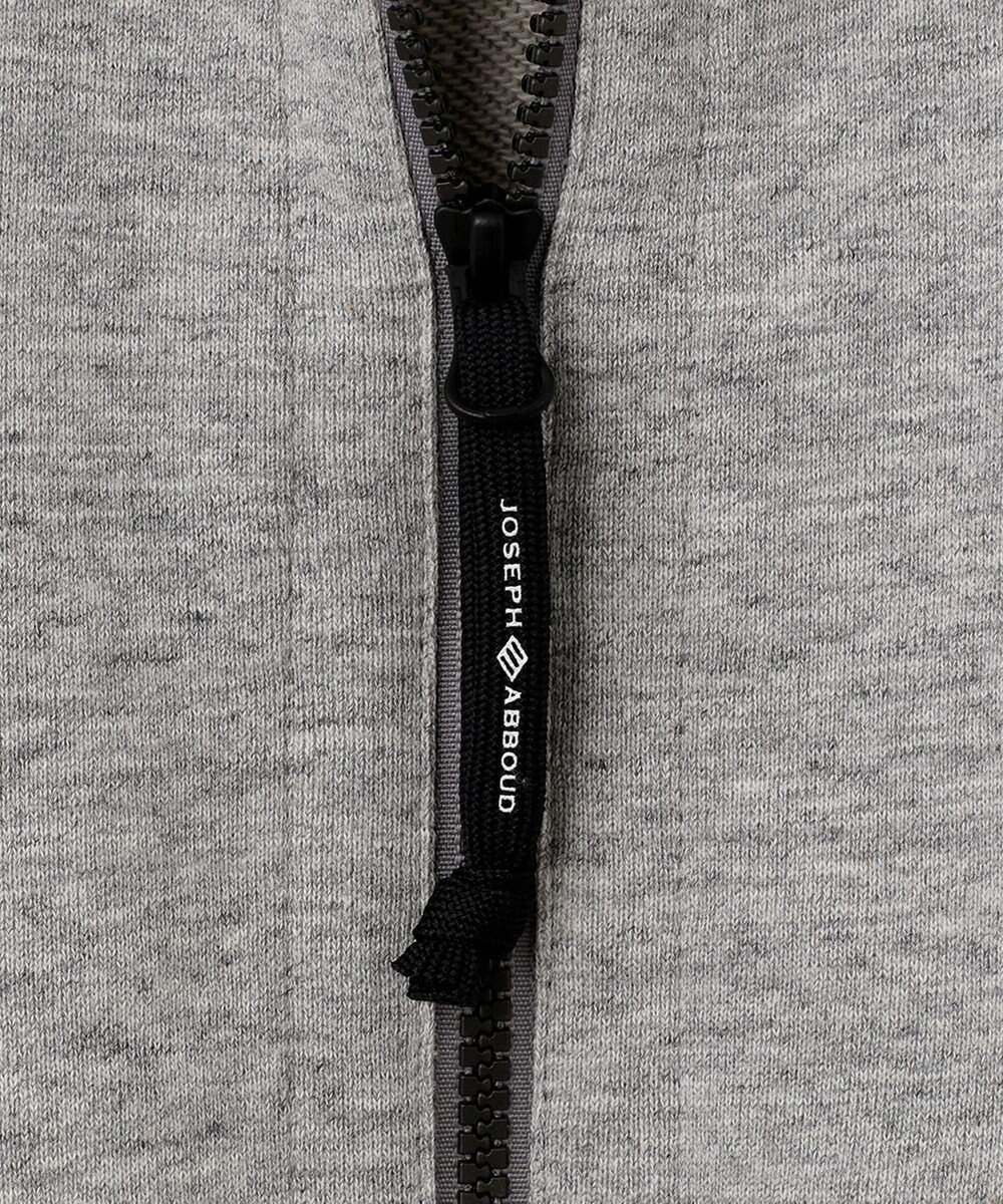 JOSEPH ABBOUD MOUNTAIN 【UNISEX】OGパイルエンブロイダイリー パーカー 