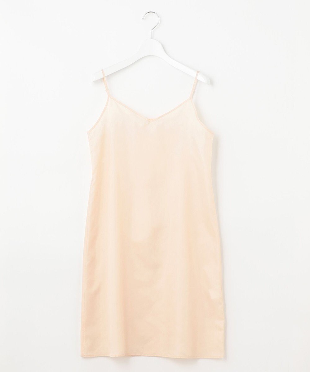 #Newans 【優木まおみさんコラボ】Vネックガウンワンピース 