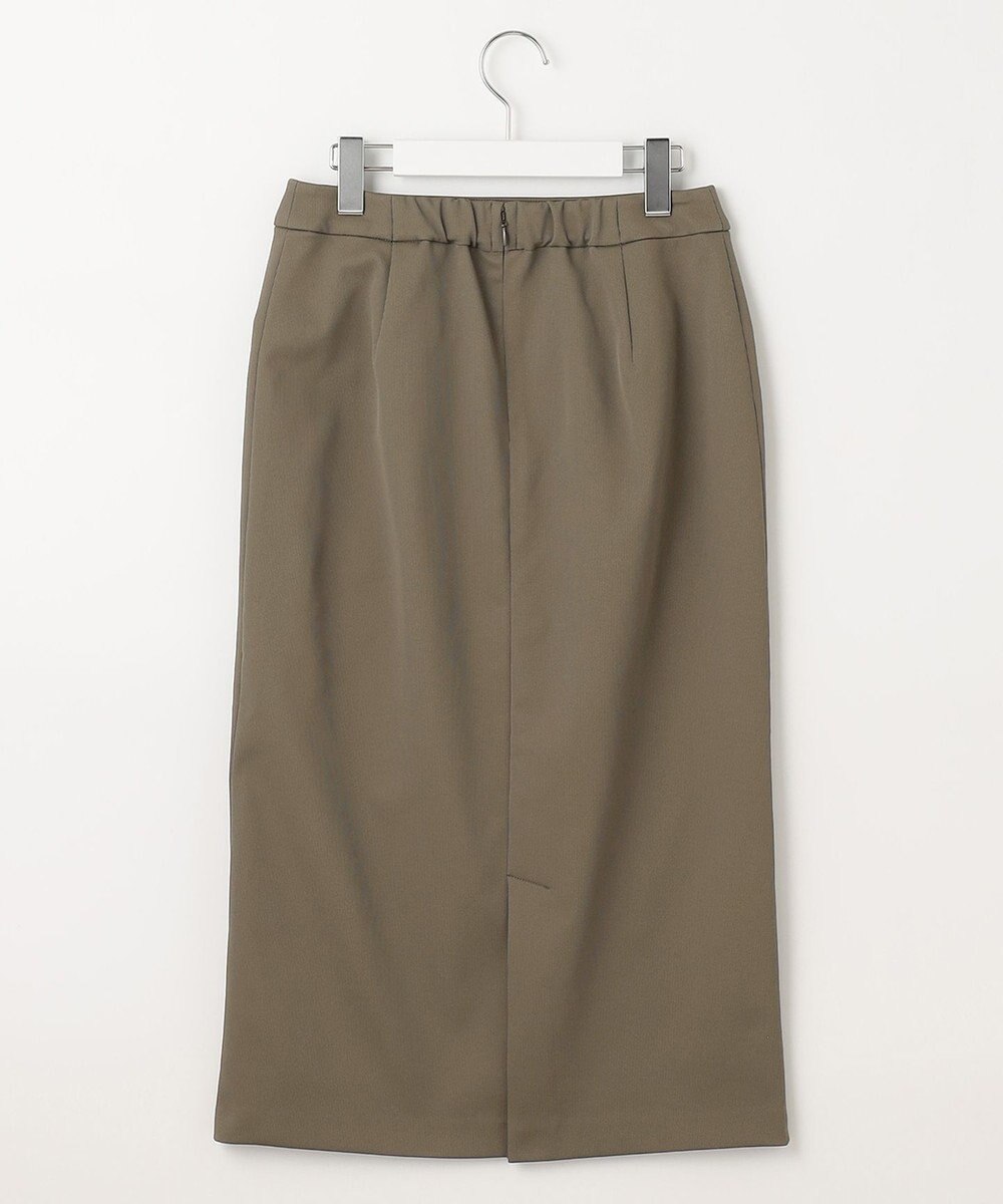 J.PRESS LADIES 【洗える・イージーケア】 アクティブピケストレッチ ナロー スカート 