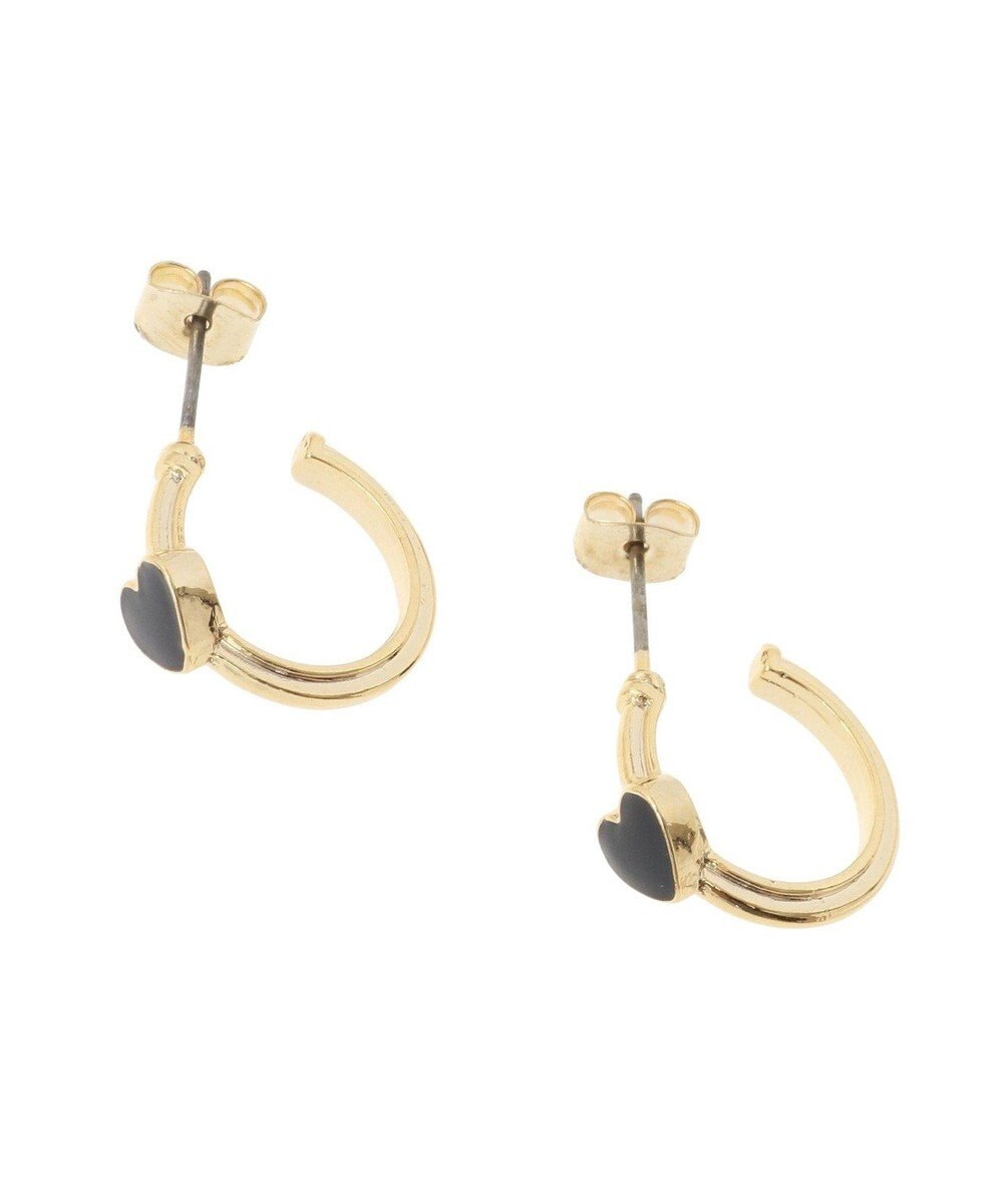 Green Parks ・ＨＡＬＦ　ＴＩＭＥ　ハートフープピアス 