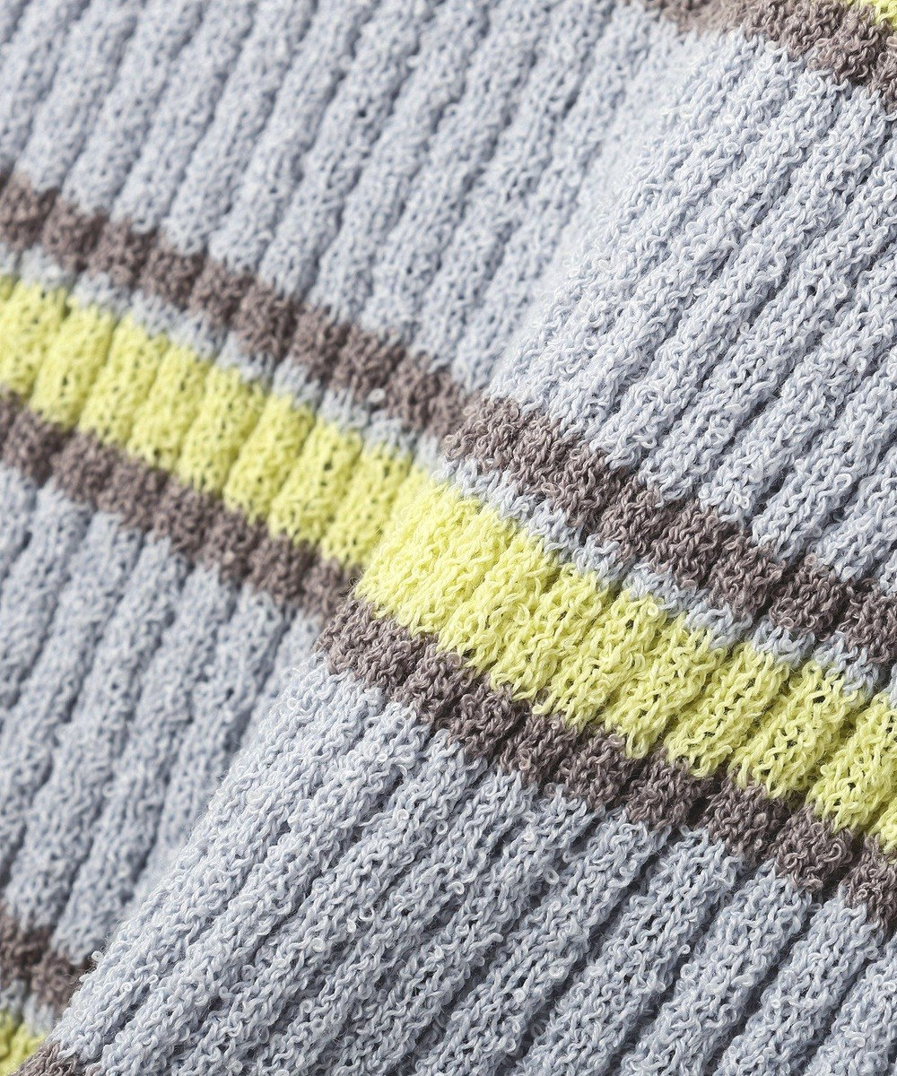 CRAFT STANDARD BOUTIQUE 2点セット/ベスト＋ハーフボタンリブニットトップ 