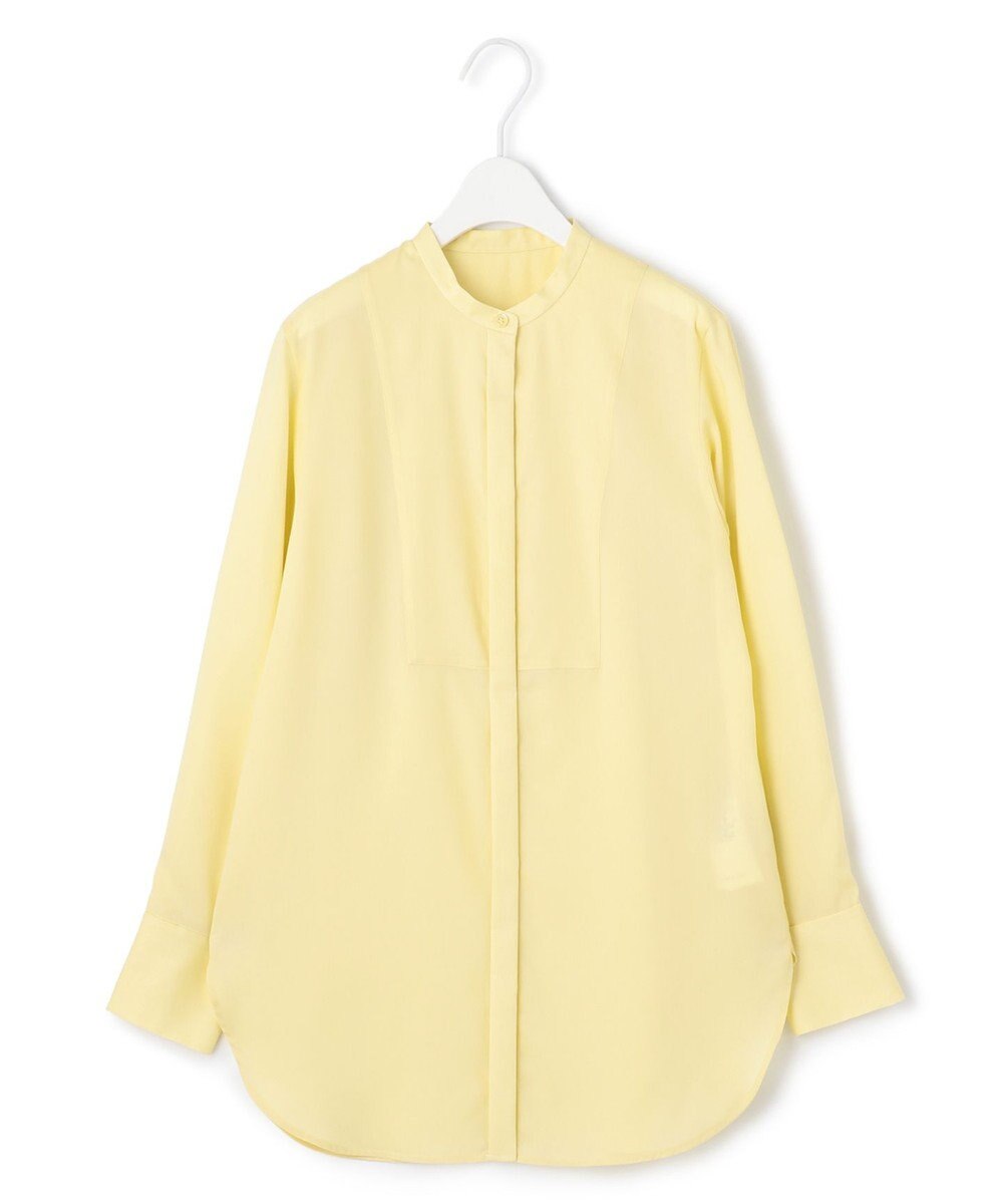 ICB L 【洗える】 リヨセルローン ブザムシャツ 