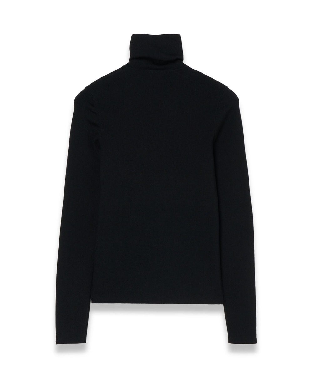 JOSEPH 【FOUNDATIONS】シルクストレッチ　タートルネックニット 