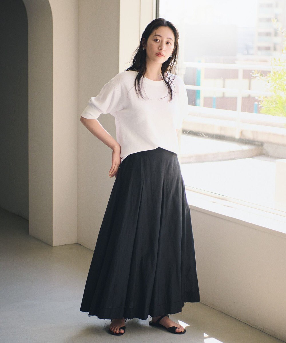 #Newans 【洗える】サーマルＴシャツ 