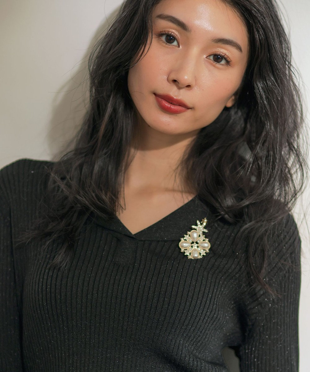 組曲 スターパールブローチ 