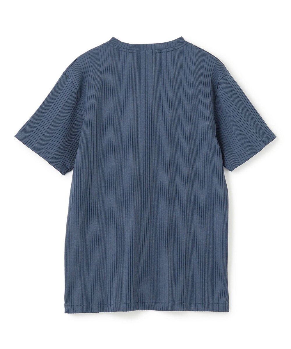 JOSEPH HOMME テックリブジャージー　Vネック半袖カットソー 