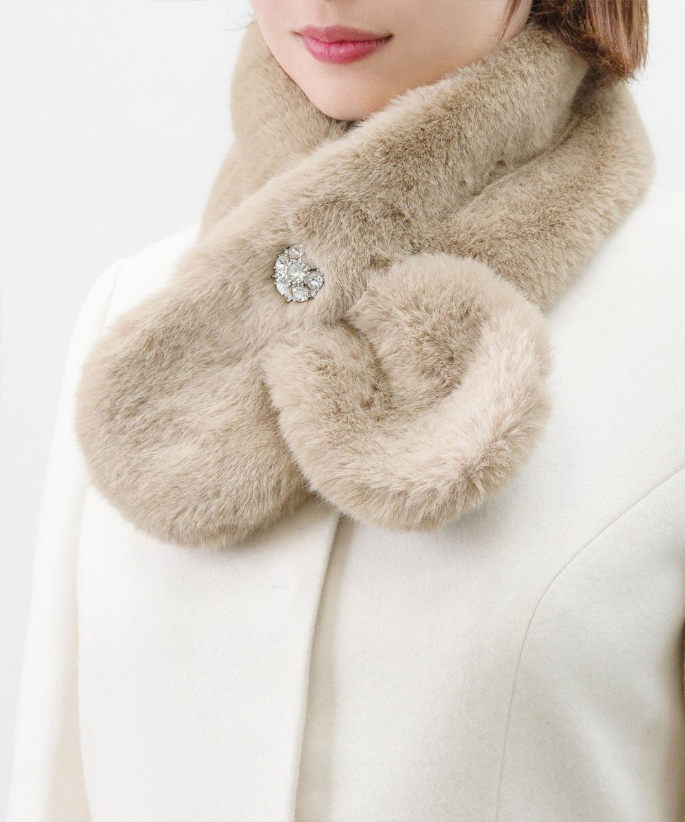 TOCCA MINI BIJOUX FUR TIPPET ティペット 