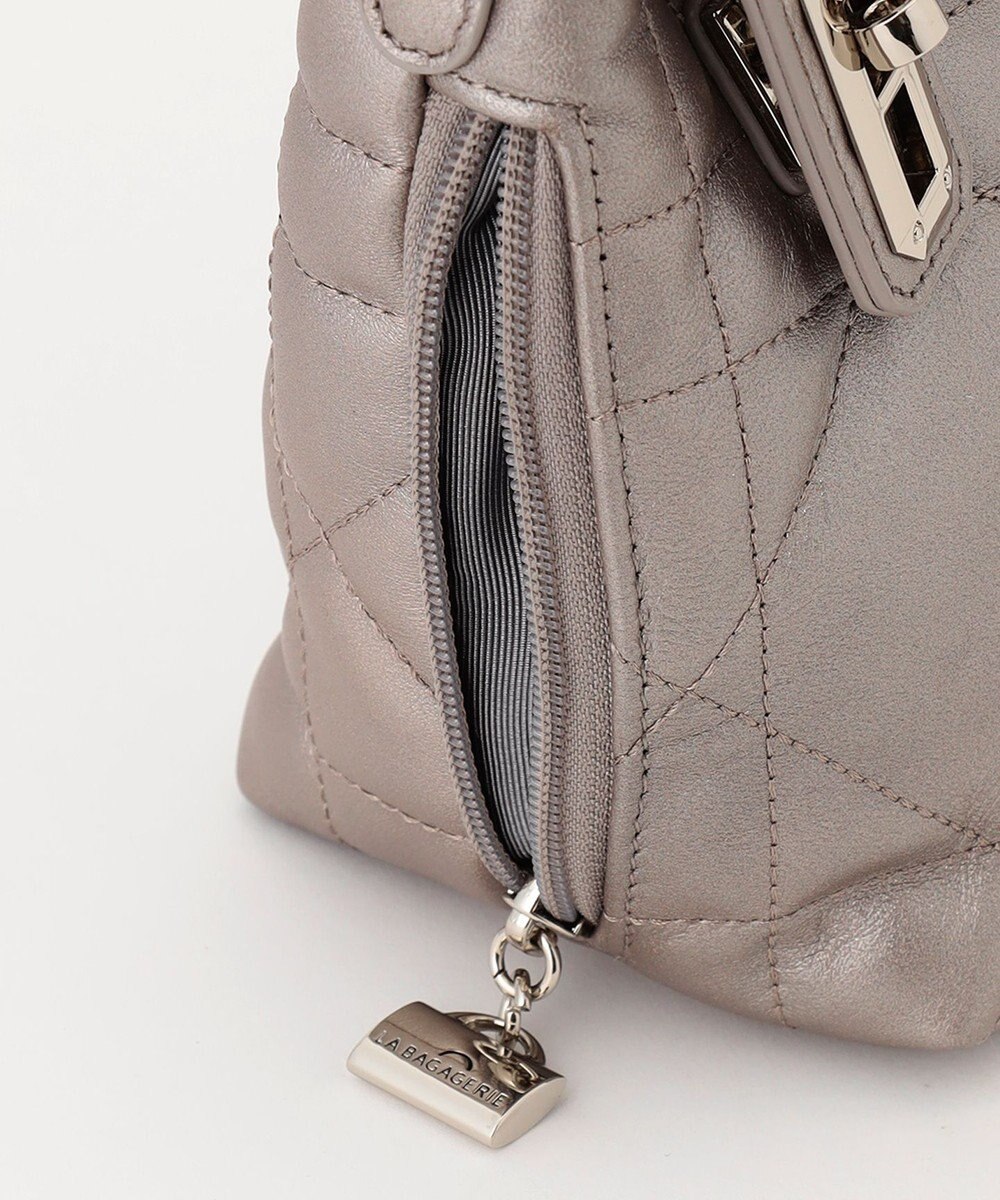 LA BAGAGERIE シープキルティング　2WAYショルダー 