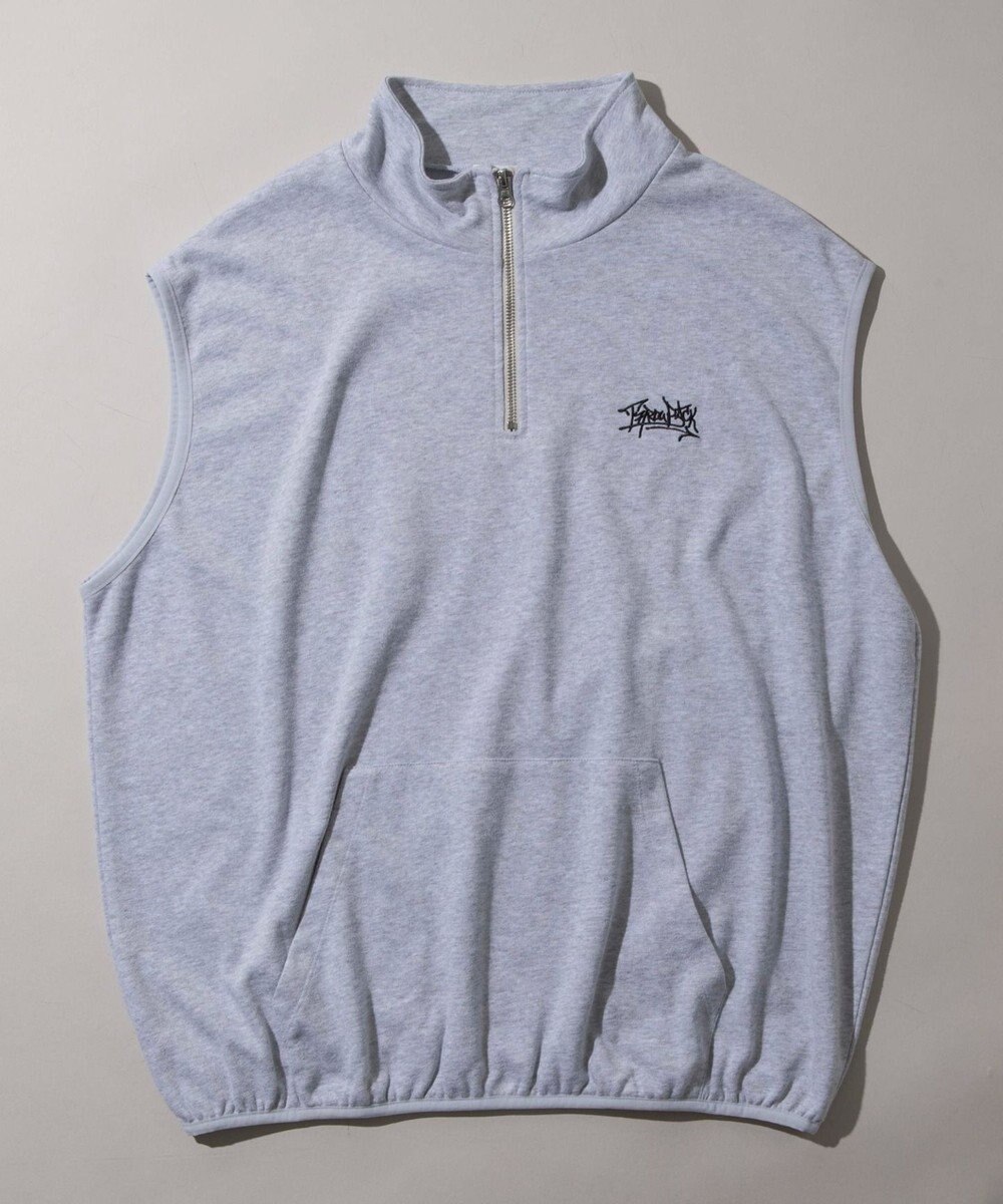 WEGO 【ユニセックス着用ITEM】ノースリハーフジッププルオーバー 