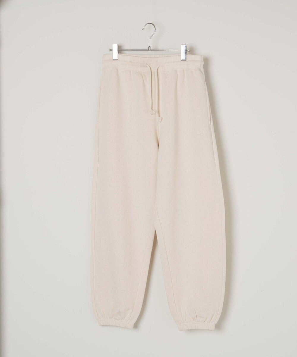 WEGO ピグメントロゴスウェットパンツ 