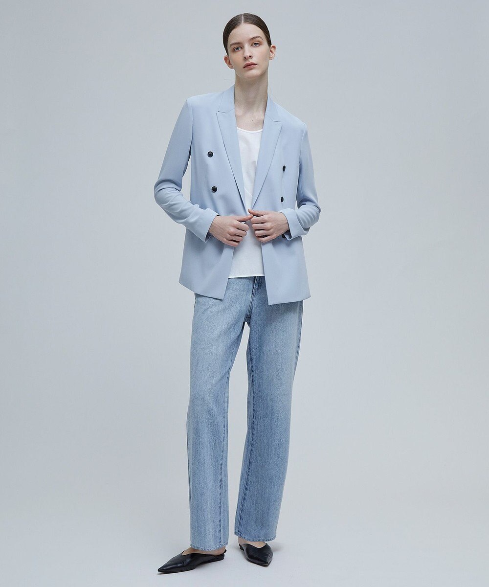 BEIGE， SAMUEL / シアーバックジャケット 