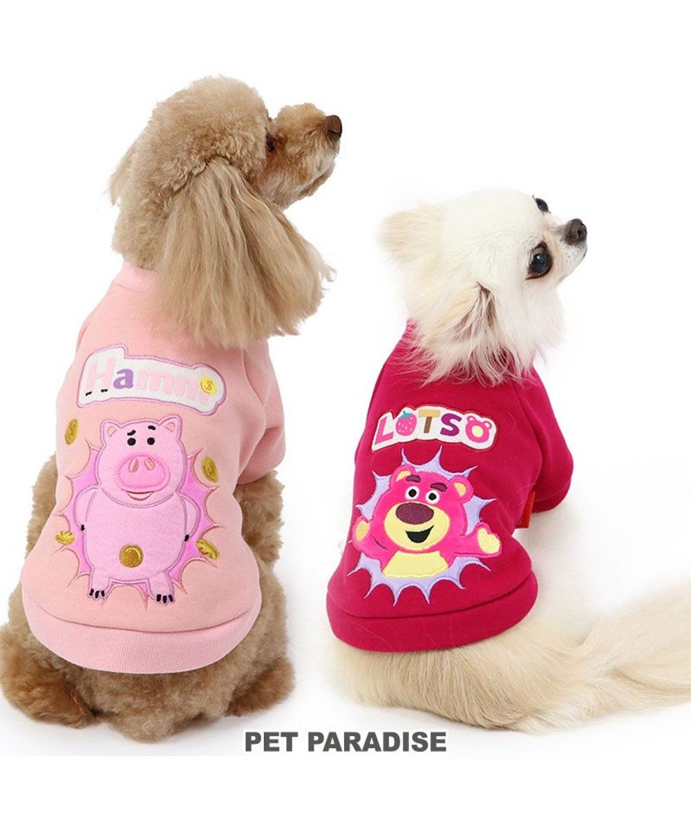 PET PARADISE ディズニー トイ・ストーリー トレーナー 《ロッツォ ばん！柄》 小型犬 