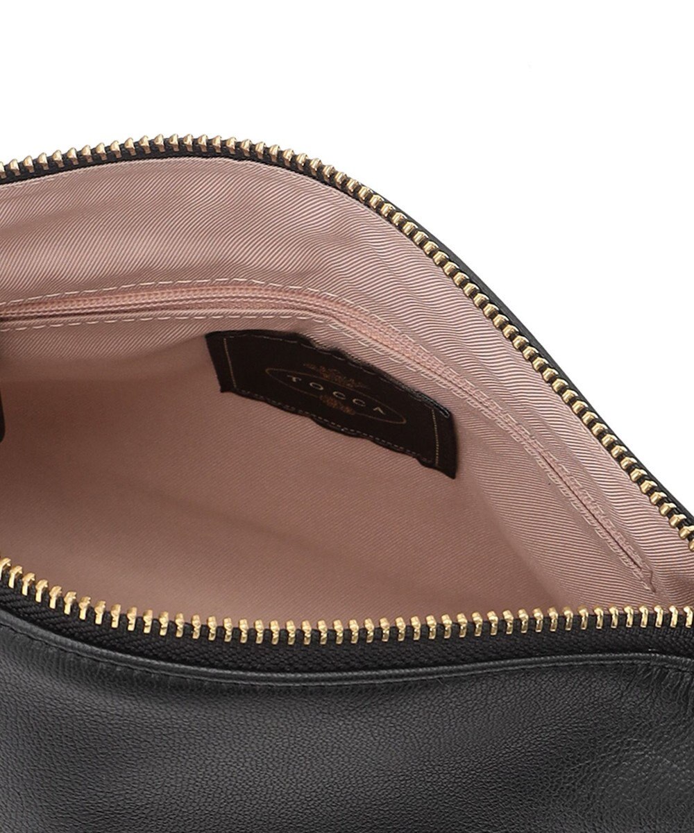 TOCCA 【岡崎紗絵さん着用】TRAPEZIUM 2WAY SHOULDER BAG ショルダーバッグ 