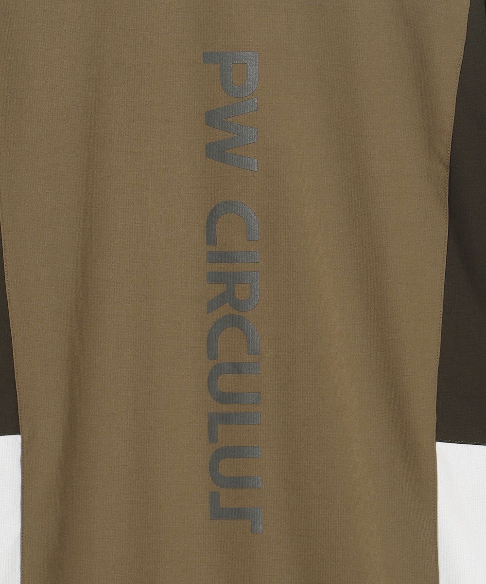 PW CIRCULUS 【ストレッチ素材】【MEN】トラックジャケット ゴルフ 