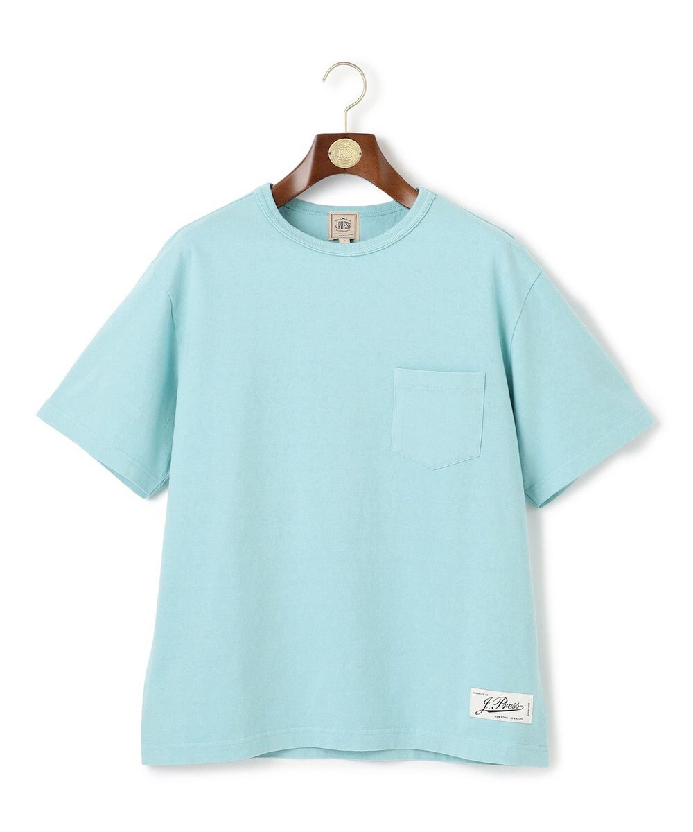 J.PRESS MEN 【NYUZELESS】ガーメントダイポケット Tシャツ 