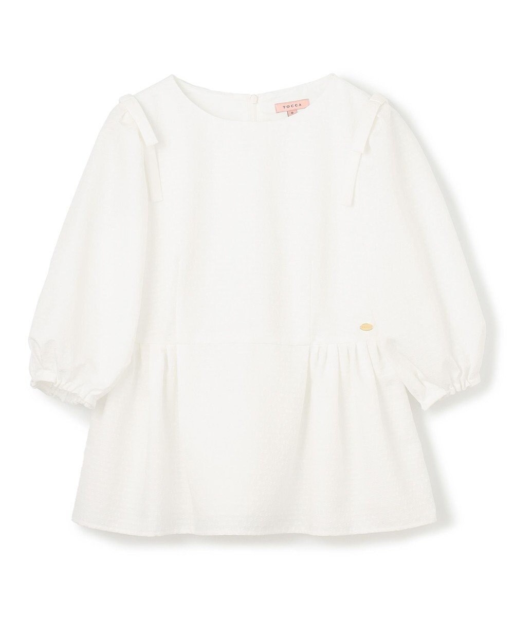 TOCCA 【洗える・消臭】BUTTERFLIES UTOPIA ブラウス 