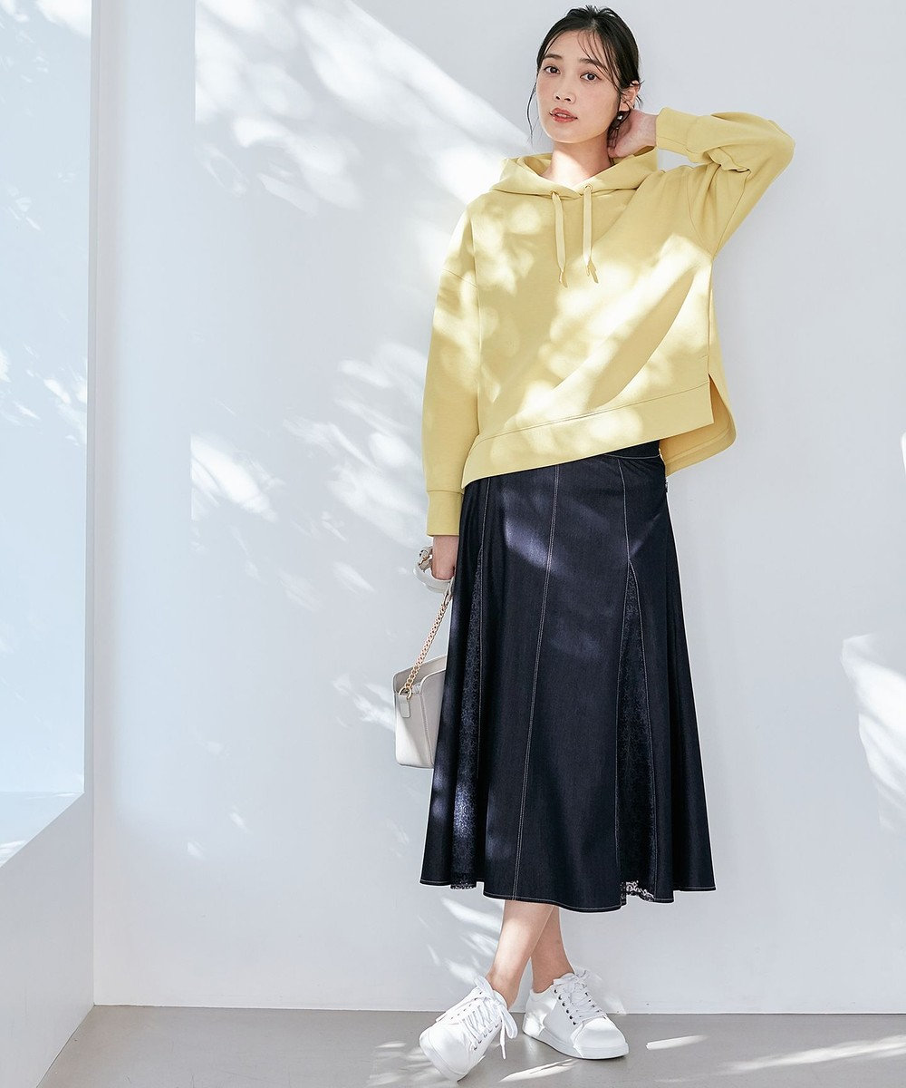 洗える】デニムライクシャンブレー スカート / any SiS | ファッション 
