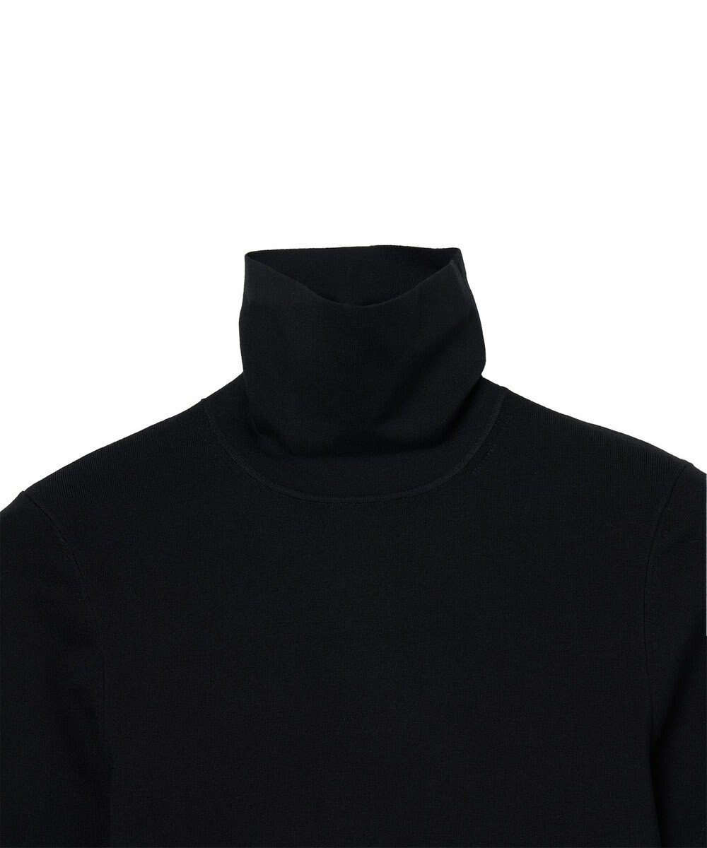 JOSEPH 【FOUNDATIONS】シルクストレッチ　タートルネックニット 