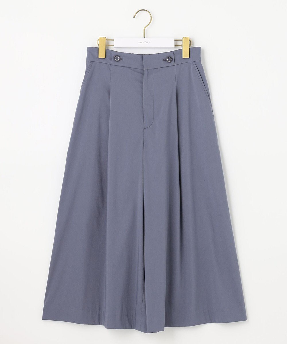 ANY SIS 【美人百花7月号掲載】エアリー ワイドクロップド パンツ 