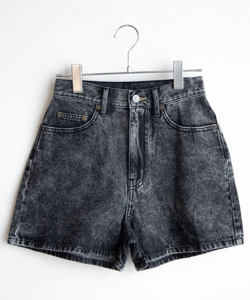 WEGO デニム台形ショートパンツ 