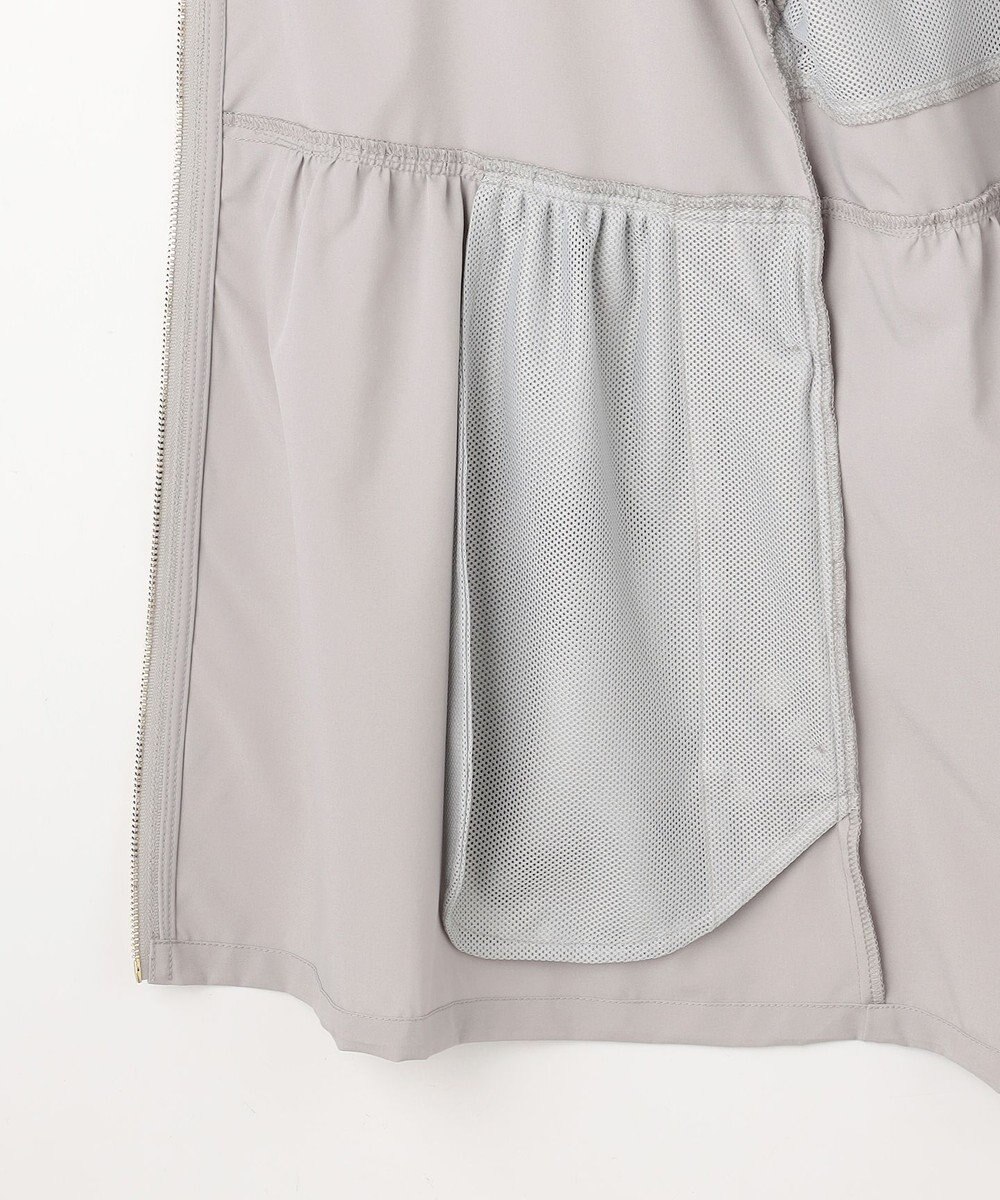 ANY SIS S ラッシュガード ジップアップフーディー 