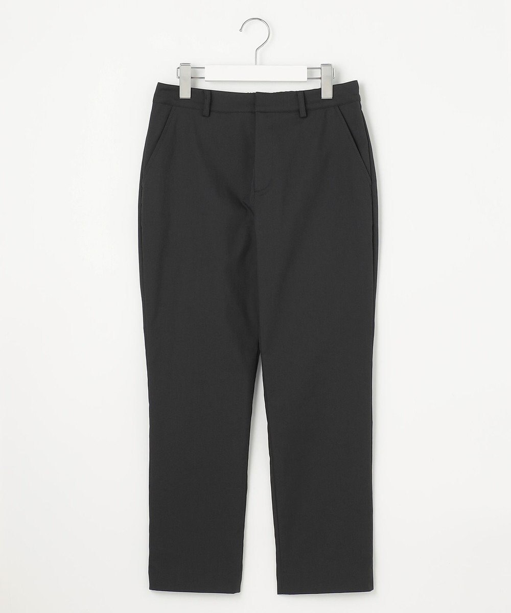 J.PRESS LADIES L 【洗える・撥水】中空タスランチノ テーパード パンツ 